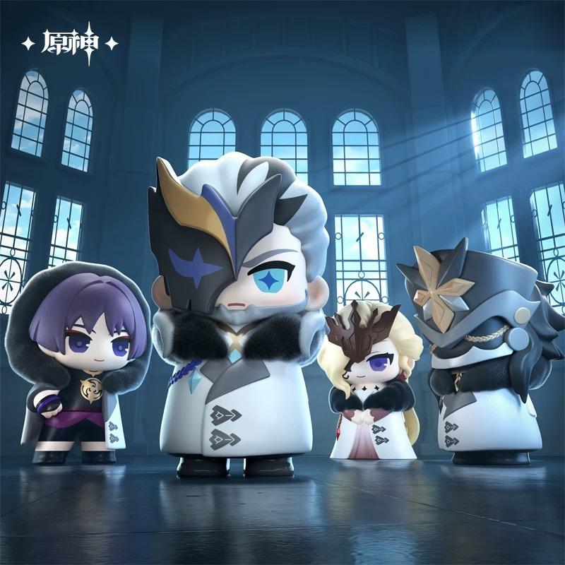 Genshin Impact Harbingers Blind Box Figure (1 Blind Box)