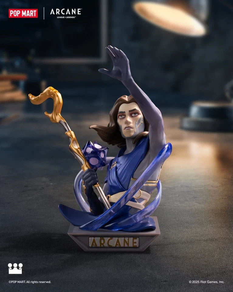 Arcane x Popmart Collector Blind Box Figures