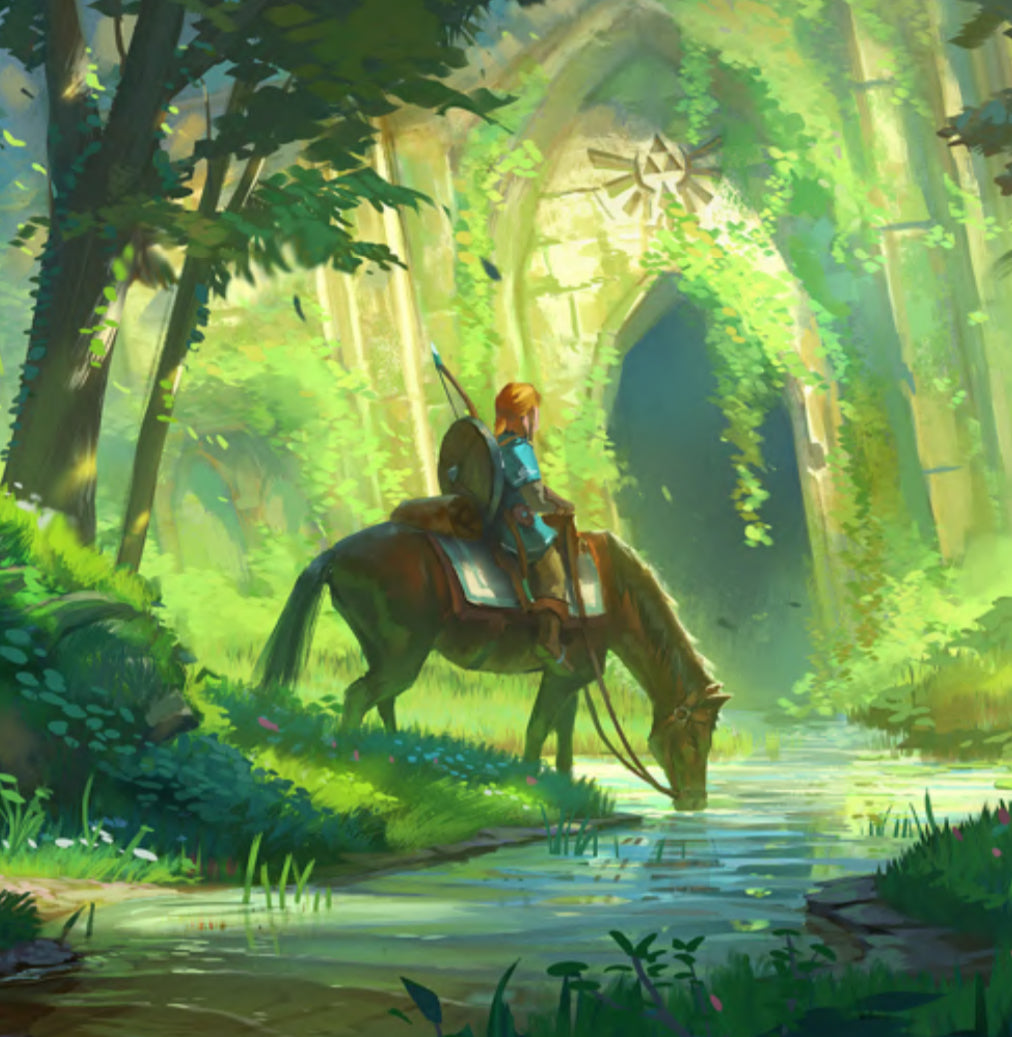 The Legend of Zelda HD Premium Mousepad by Gigadget.lb