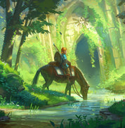 The Legend of Zelda HD Premium Mousepad by Gigadget.lb