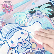 Sanrio Mesh pouch Pencil Case