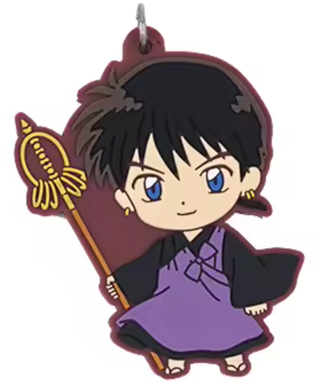 Inuyasha 2020 Gashapon Rubber Mascot Keychain