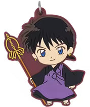 Inuyasha 2020 Gashapon Rubber Mascot Keychain