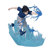 Naruto - Sasuke Uchiha Combination Battle PVC Figure OPEN BOX