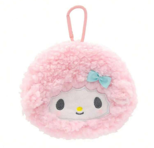 Sanrio My Sweet Piano Plush Pouch Bag Keychain