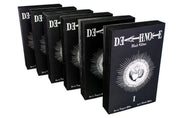 Death Note Black Editions 1-6 Complete English