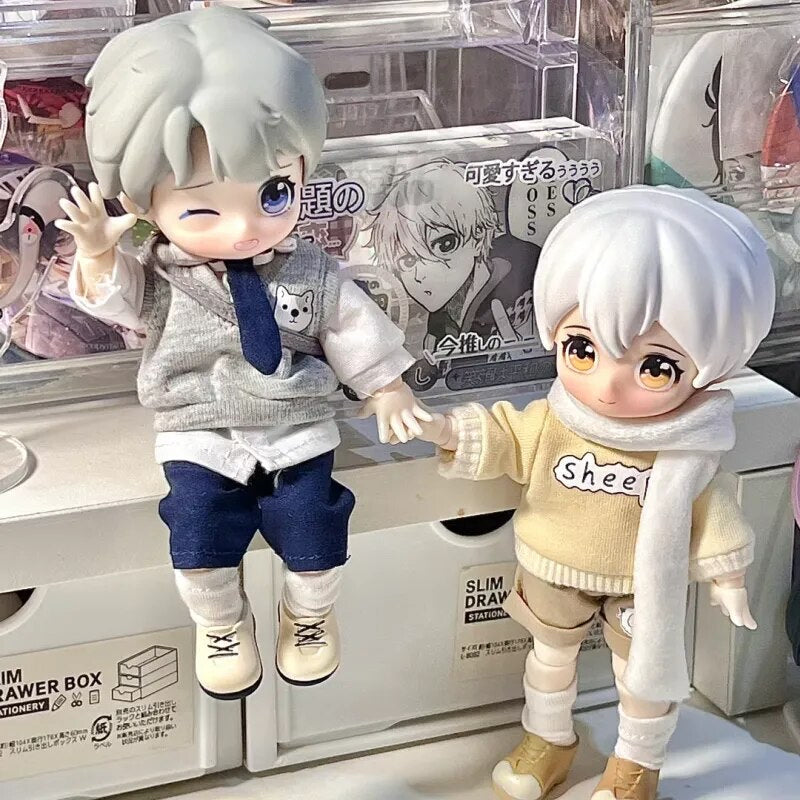 BJD Dolls: Nagi Cub Kindergarten Series Blind Box