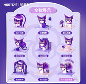 Sanrio Kuromi Dream Rose Garden Blind Box Series