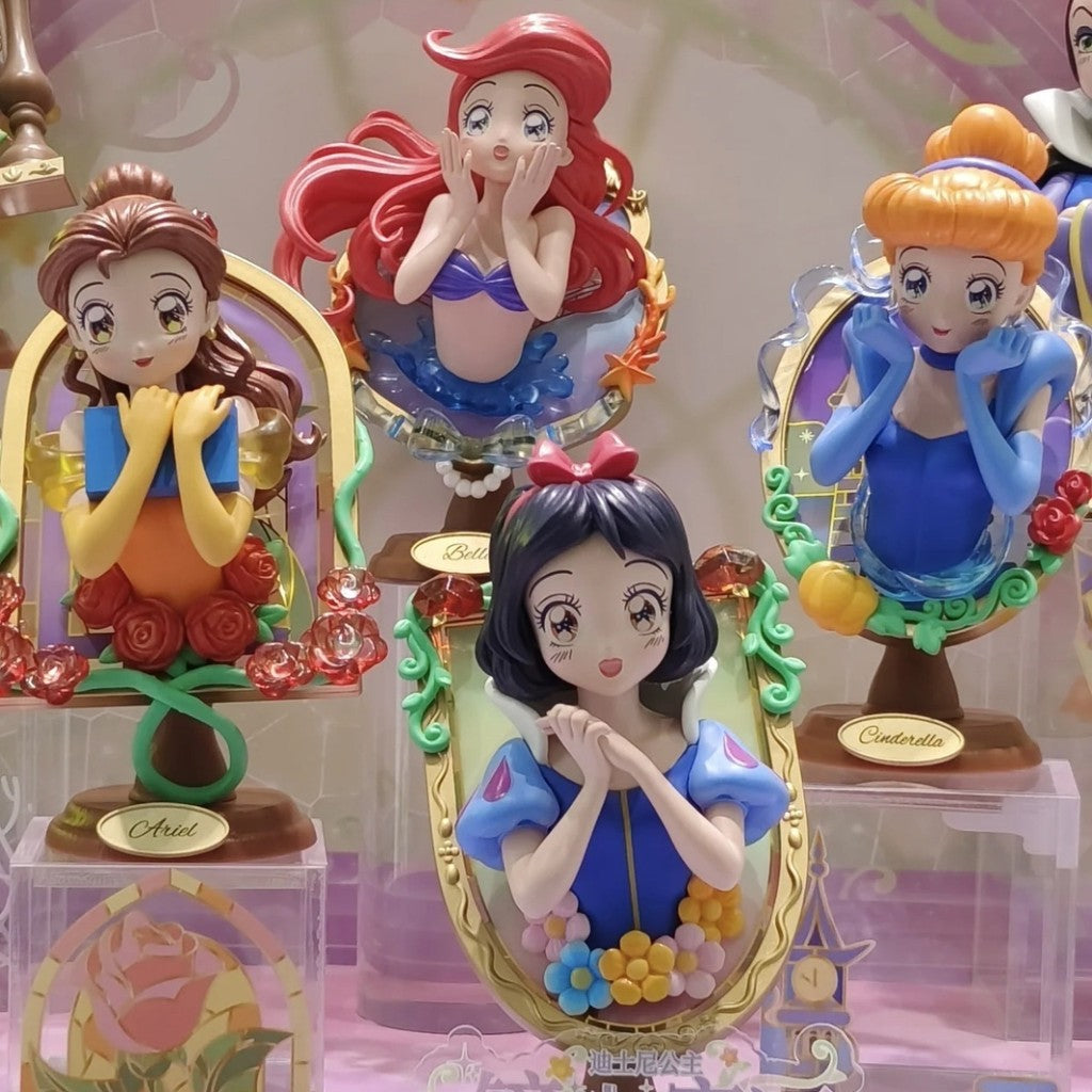 Disney Princess vintage style topboy Blind box figurine