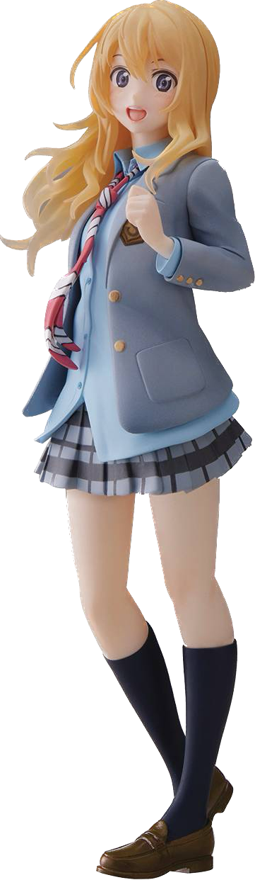 Your lie in April Kaori Figure bu Taito