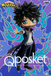 My Hero Academia- Izuku Dabi Qposket original open box figure by BanPresto