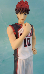 NO BOX Kuroko no Basket Figuarts Zero Kuroko Kagami Figure 2013 RARE