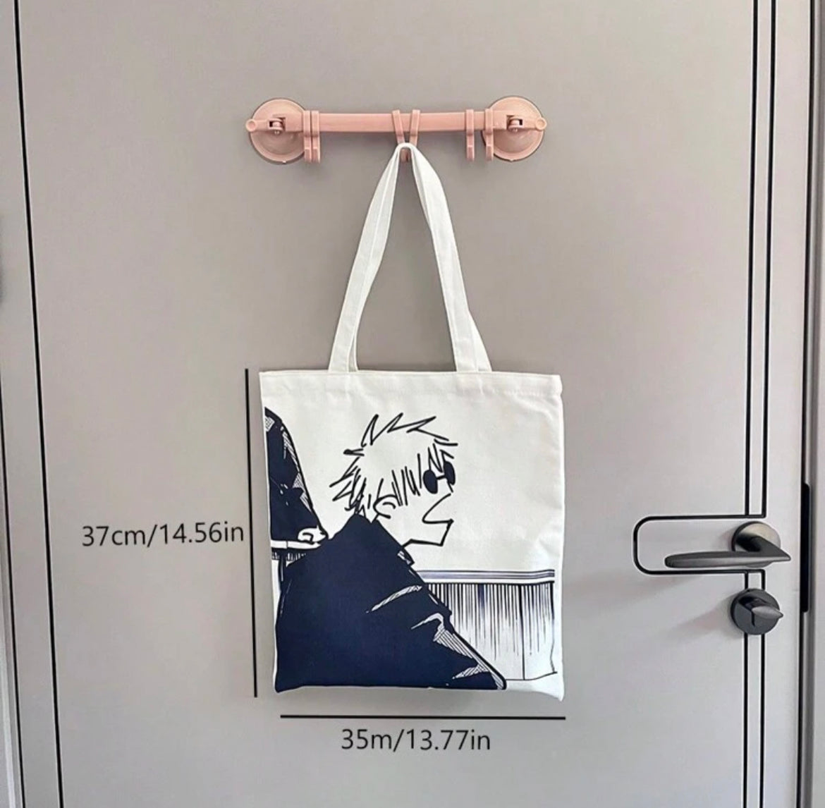 Jujutsu Kaisen Gojo Tote Bag
