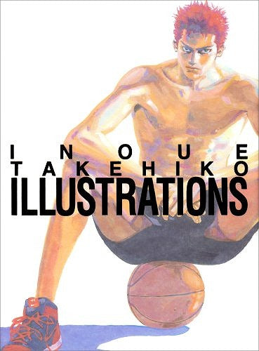 SLAM DUNK Inoue Takehiko Illustrations Artbook Hardcover JP
