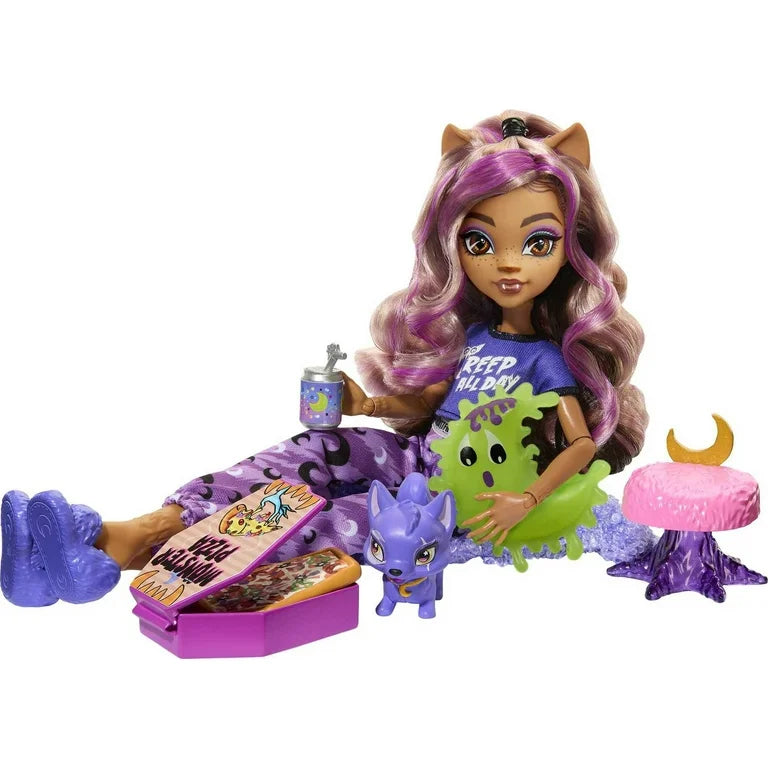 Monster High Creepover Party Clawdeen Doll