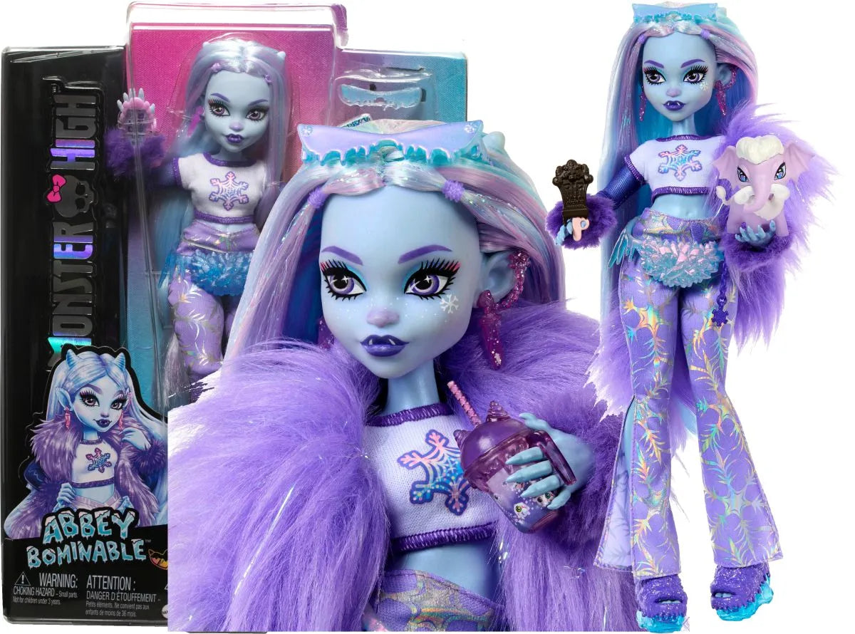 Monster High Abbey Bominable Doll