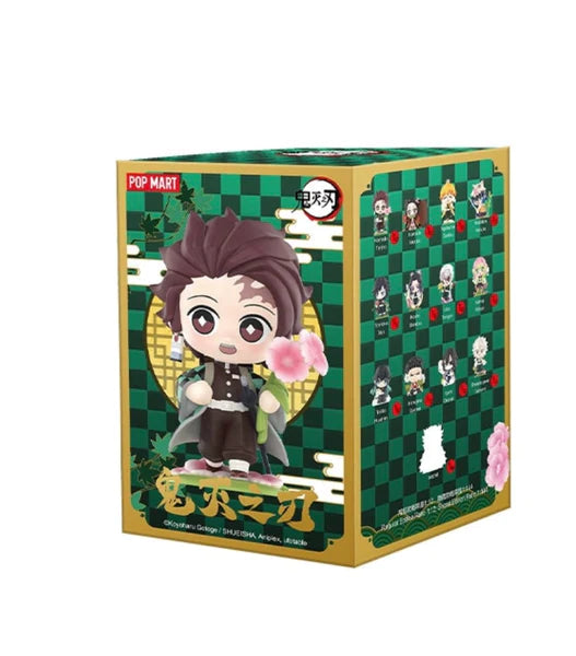 Demon Slayer Flowers Series Blind Box Figures by Popmart