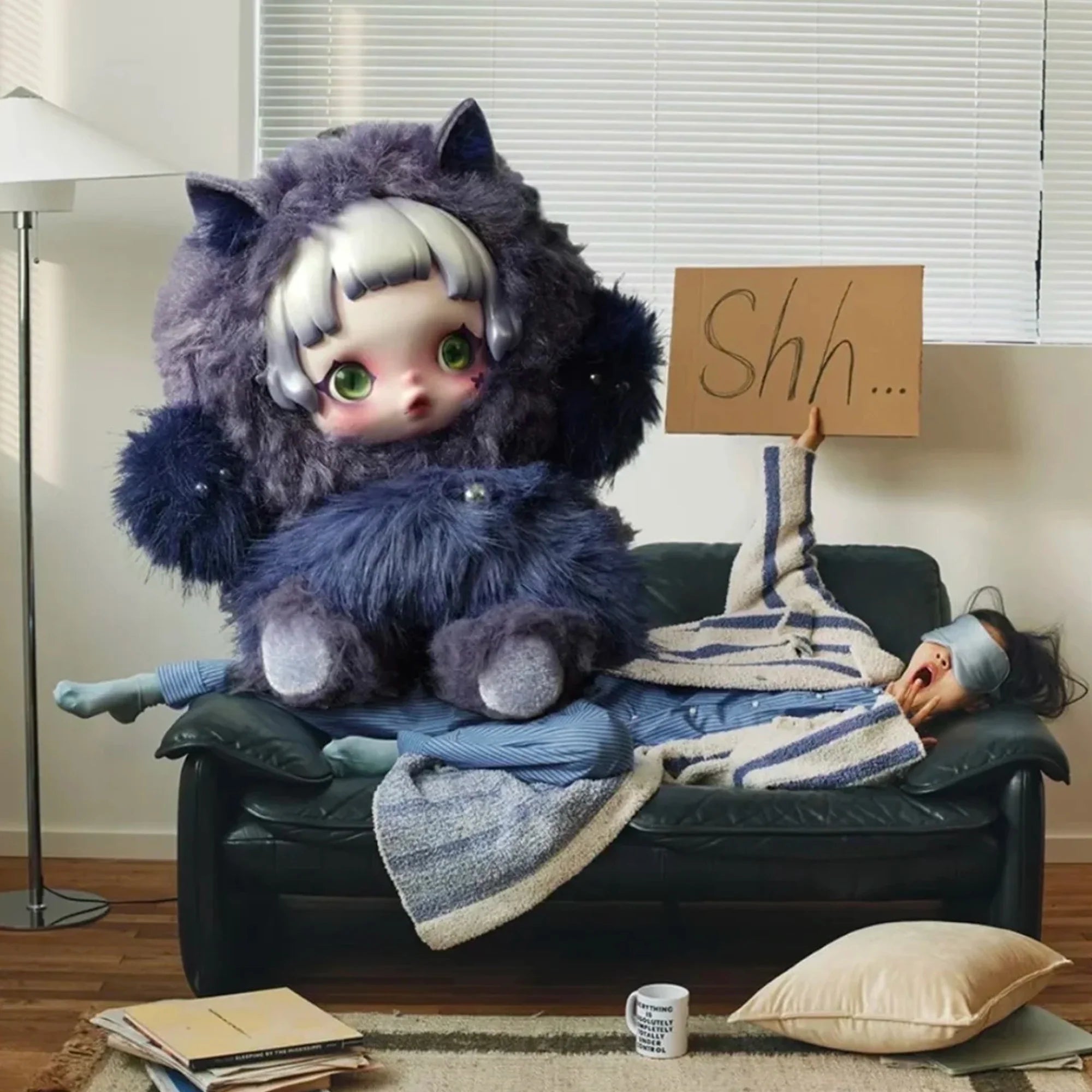 Skullpanda You Found Me Plush Keychain Pendant Blind Box by Pop Mart