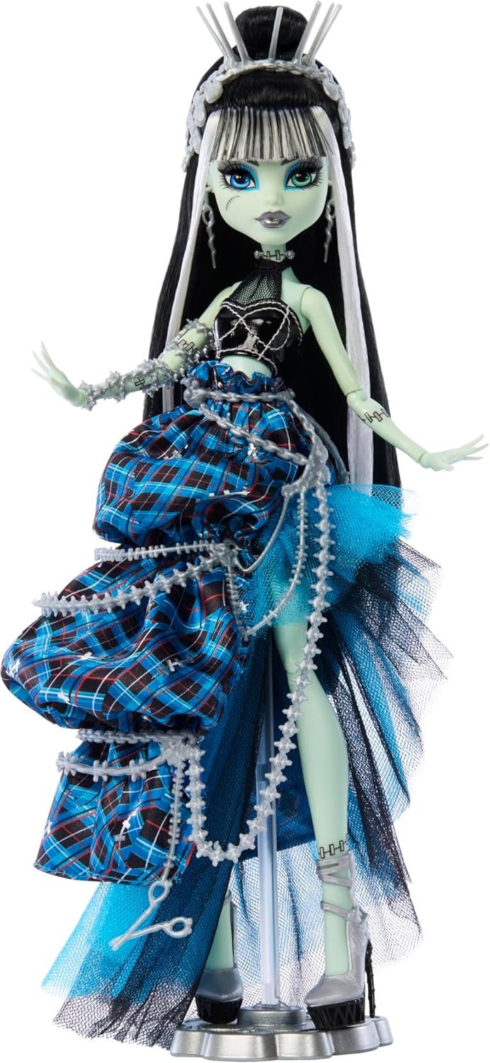 Monster High Frankie Doll - Limited Edition Stitched In Style