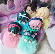Alien Stage Official Pompom Figure Keychain Blind Box (1 Random Box)