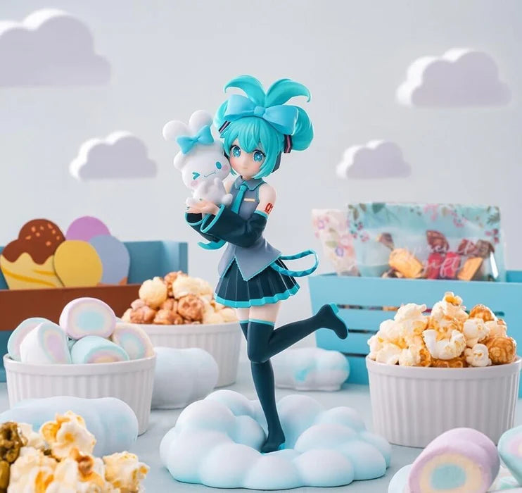 Hatsune Miku x Cinnamoroll Figure by Sega