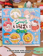 Sanrio Vintage Sticker Book