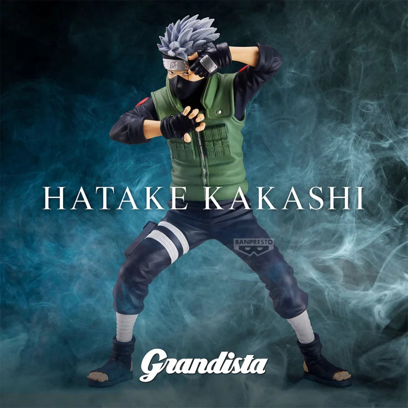 Naruto Kakashi Grandista Figure