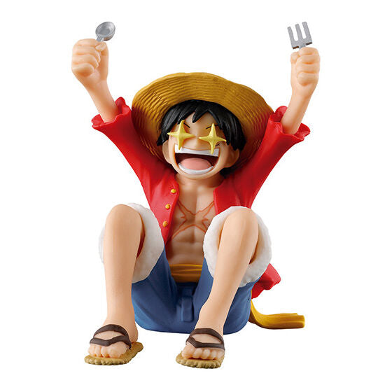 One Piece 2025 Gashapon Sitting Figures Yamato Luffy Ace
