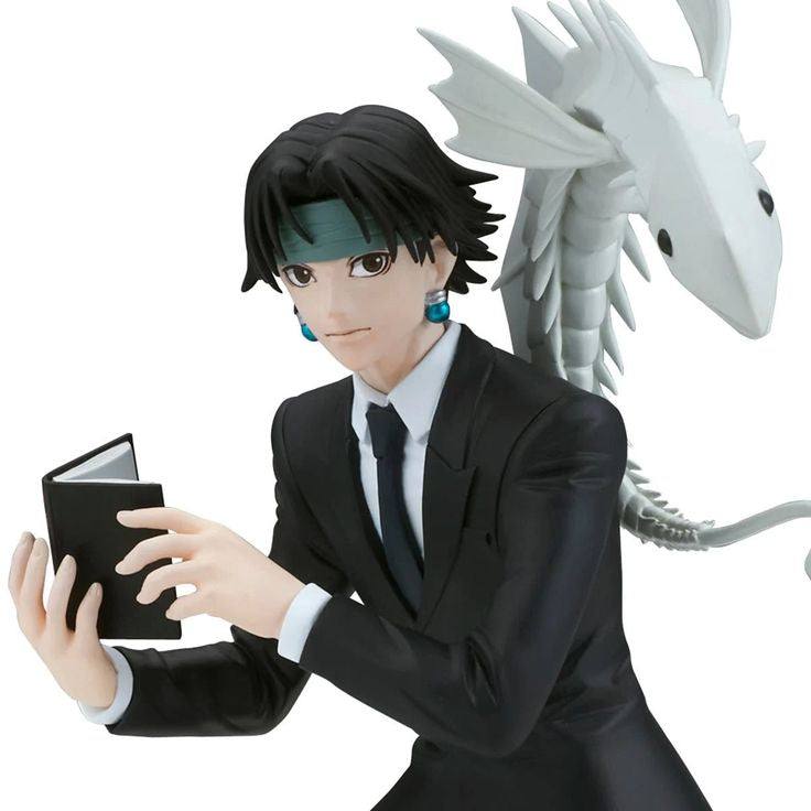 Hunter x Hunter Chrollo Vibration Stars Figure by Bandai