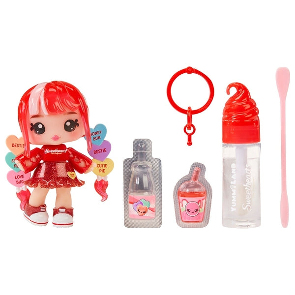 Yummiland x Sweethearts Collection Ruby Hearts Lip Gloss Doll Valentine Special