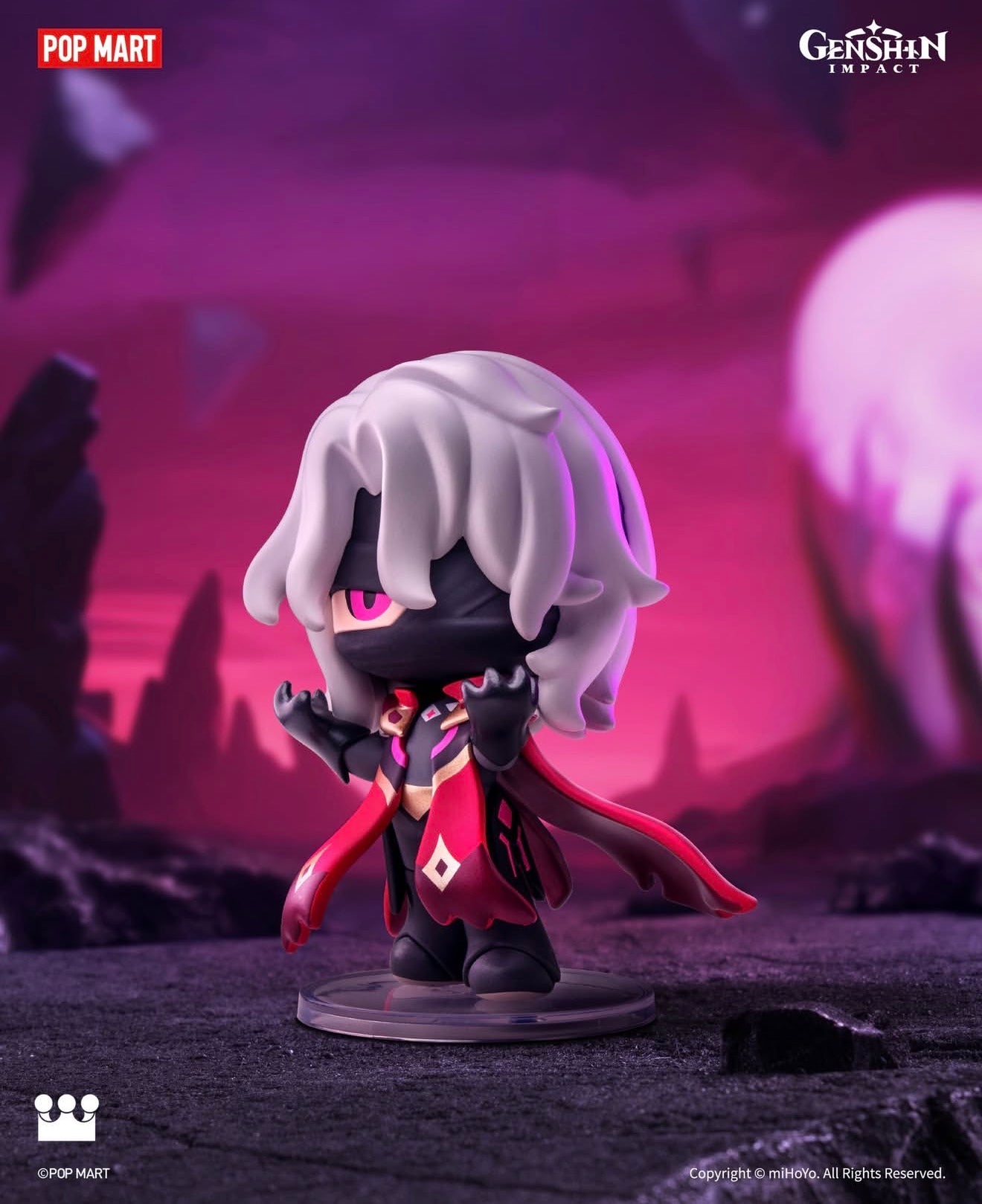 Popmart X Genshin Impact The Adventure Continues Gathering Chibis Figure Blind Box