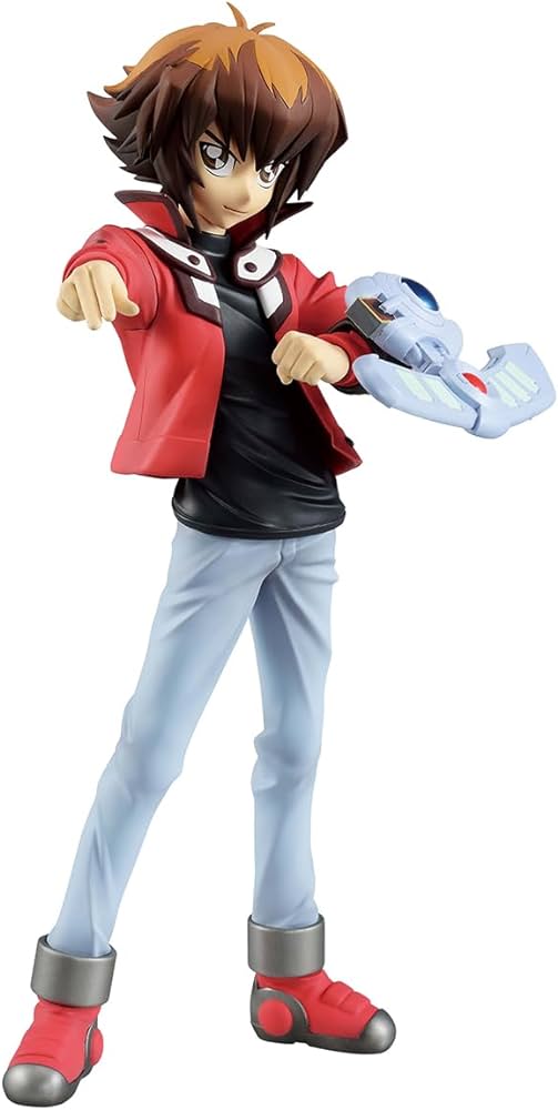 Yu-Gi-Oh! GX Jaiden Yuki Ichiban Kuji Prize Figure