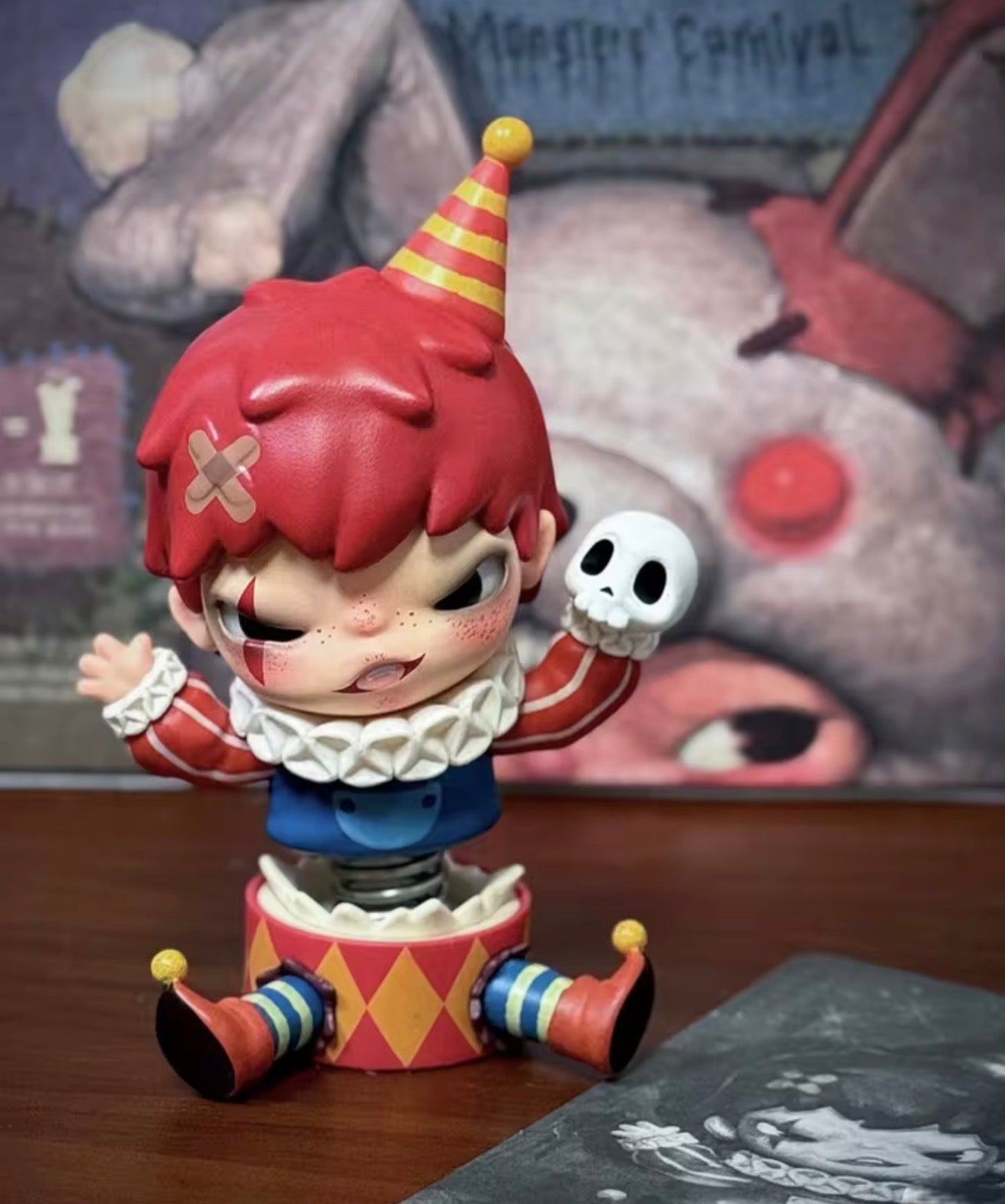 Hirono Monsters Carnival Series Blind Box by Pop Mart