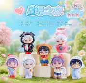 Love and Deepspace Party Babies Ceramic Blind Box Figures