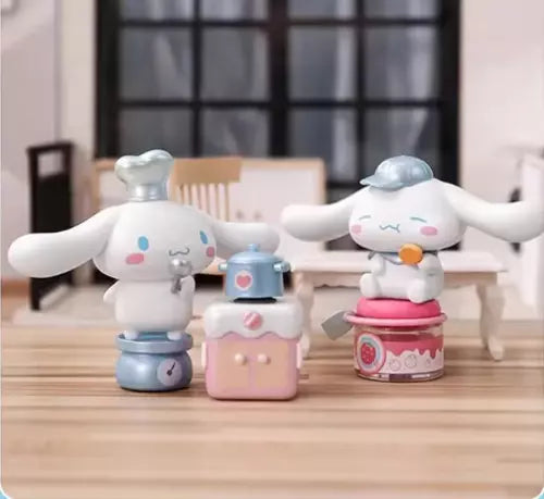 Sanrio Cinnamoroll Cooking House Blind Box by Miniso