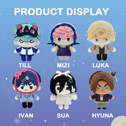 Alien Stage Blind Box Plush Keychains