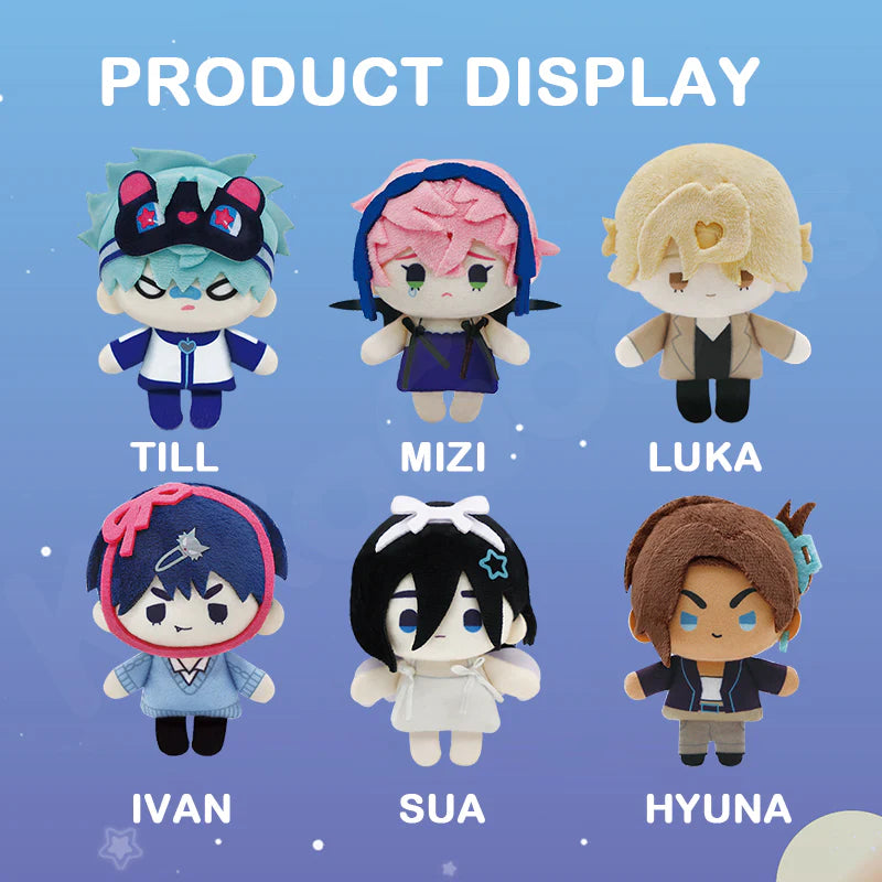 Alien Stage Blind Box Plush Keychains