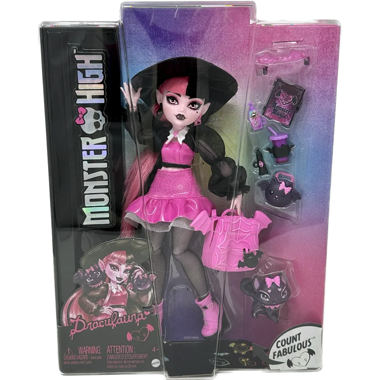 Monster High Draculaura Core Refresh Doll