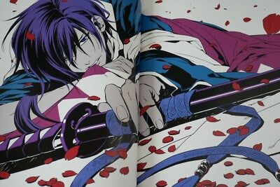 HAKUOUKI Monogatari Emaki OUKA FUUJIN Art Works YONE KAZUKI Hardcover JP
