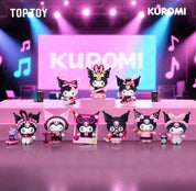 Sanrio Kuromi Sparkling Idol Blind Box Figure (1 Random Box)