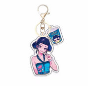 Kpop Demon Hunters Keychains