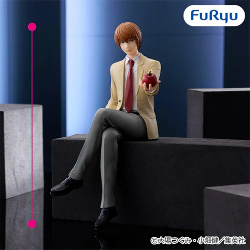Death Note Yagami Light Noodle Stopper Figure by Furyu