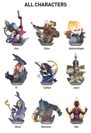 Arcane x Popmart Collector Blind Box Figures