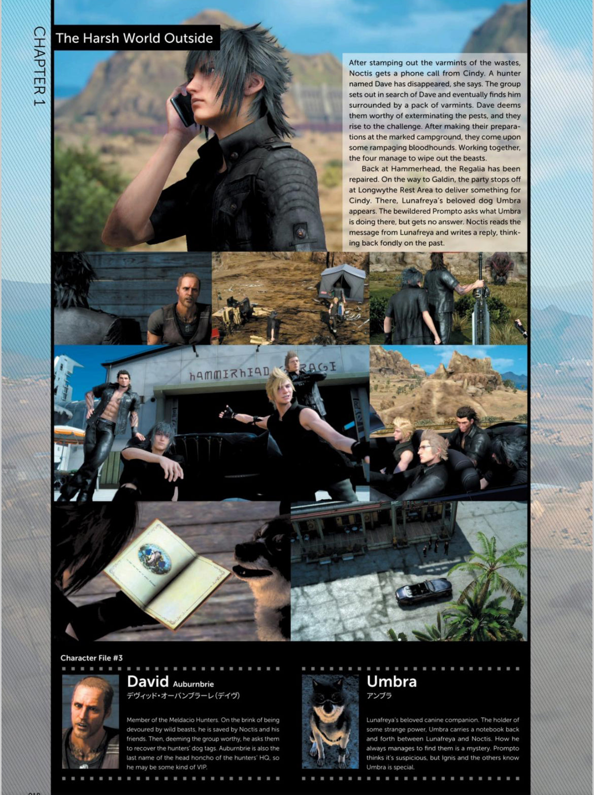 Final Fantasy XV Official Works English Hardcover