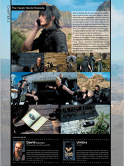 Final Fantasy XV Official Works English Hardcover