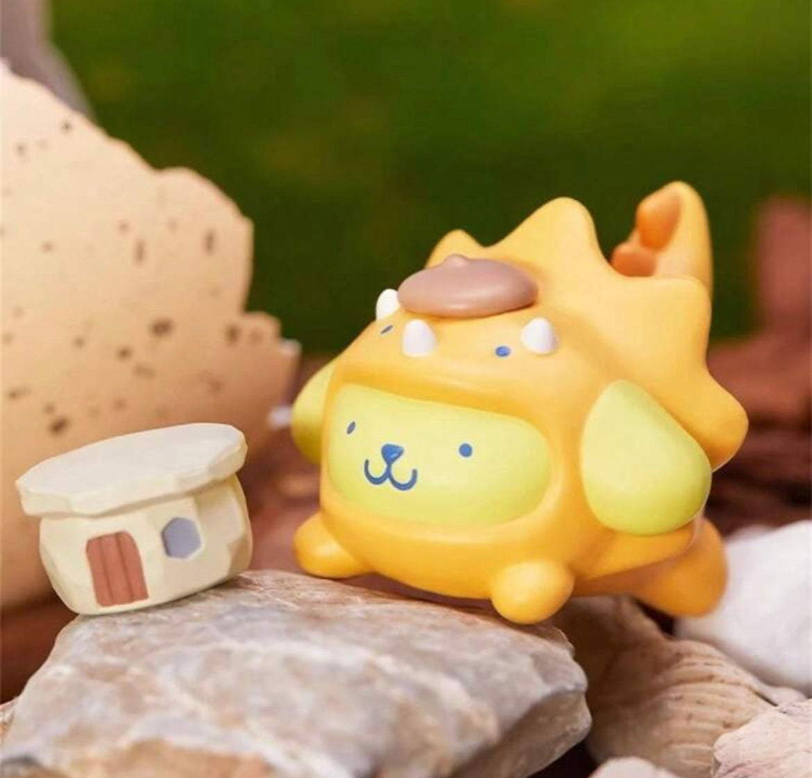 Sanrio Dinosaur Dress Up Blind Bag Figures by Miniso