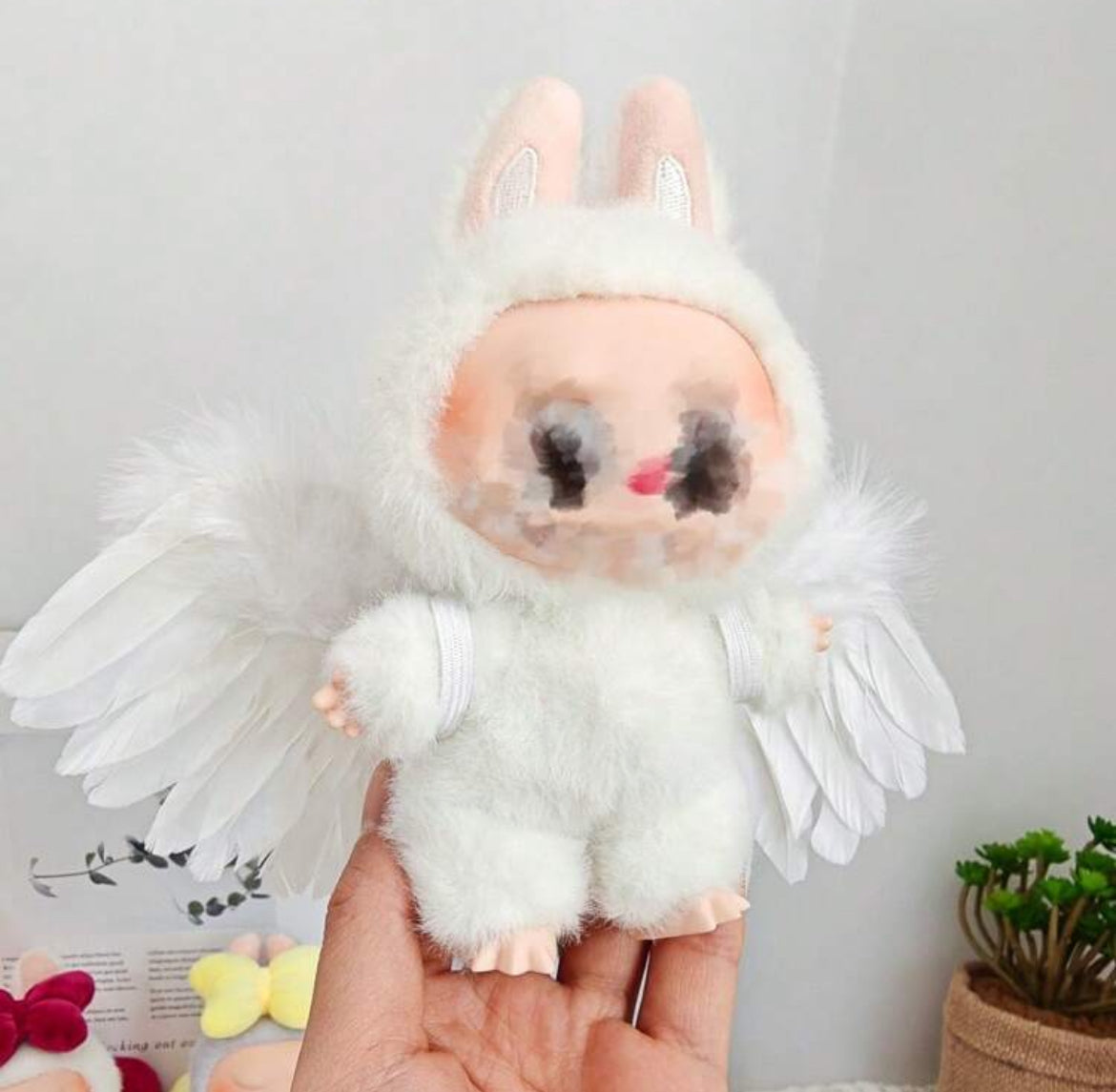 Plush Doll Clothes fits Labubu/skullpanda/lila etc