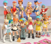 Peach Riot Rush Hour Blind Box Figures by Popmart