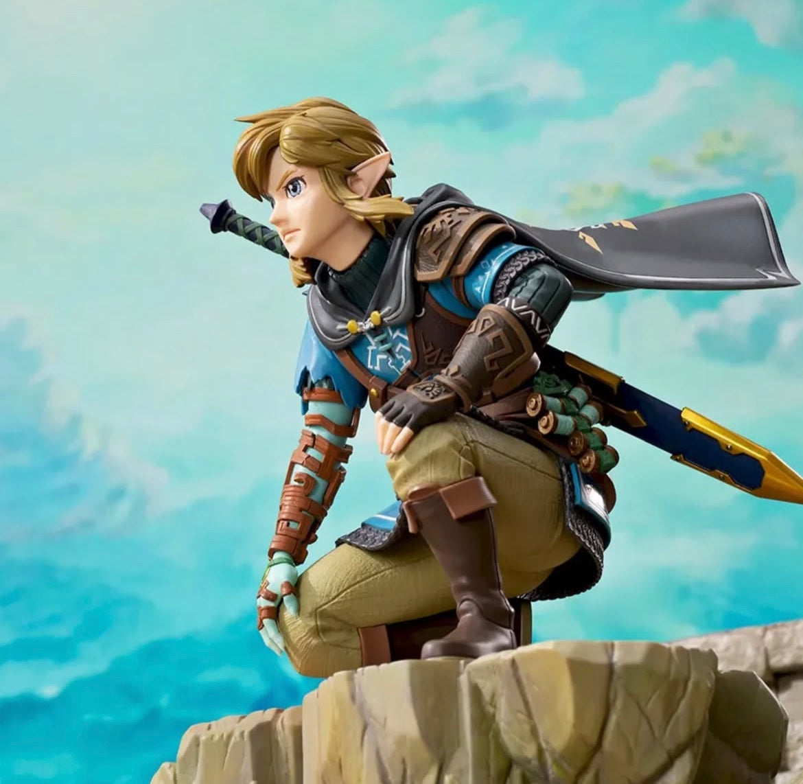 The Legend Of Zelda Tears Of The Kingdom Link Figure by SEGA