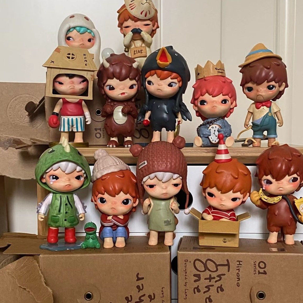 Hirono The Other One Blind Box Figures by Popmart